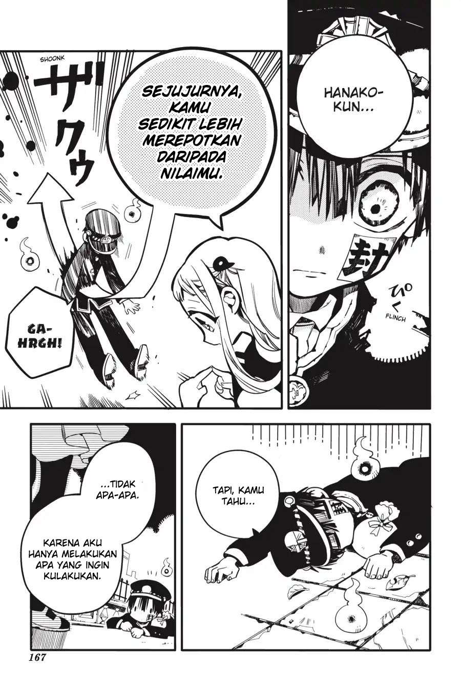 Jibaku Shounen Hanako-kun Chapter 15 Bahasa Indonesia